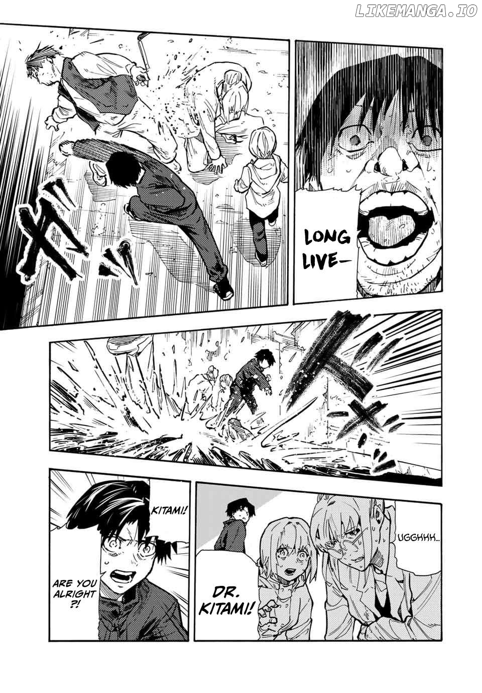 Juujika No Rokunin Chapter 164 image 09